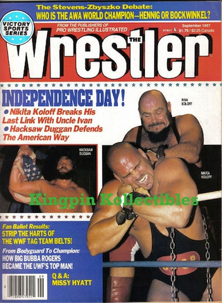 Illustration for article titled These Old Pro Wrestling Magazines Are Delightful